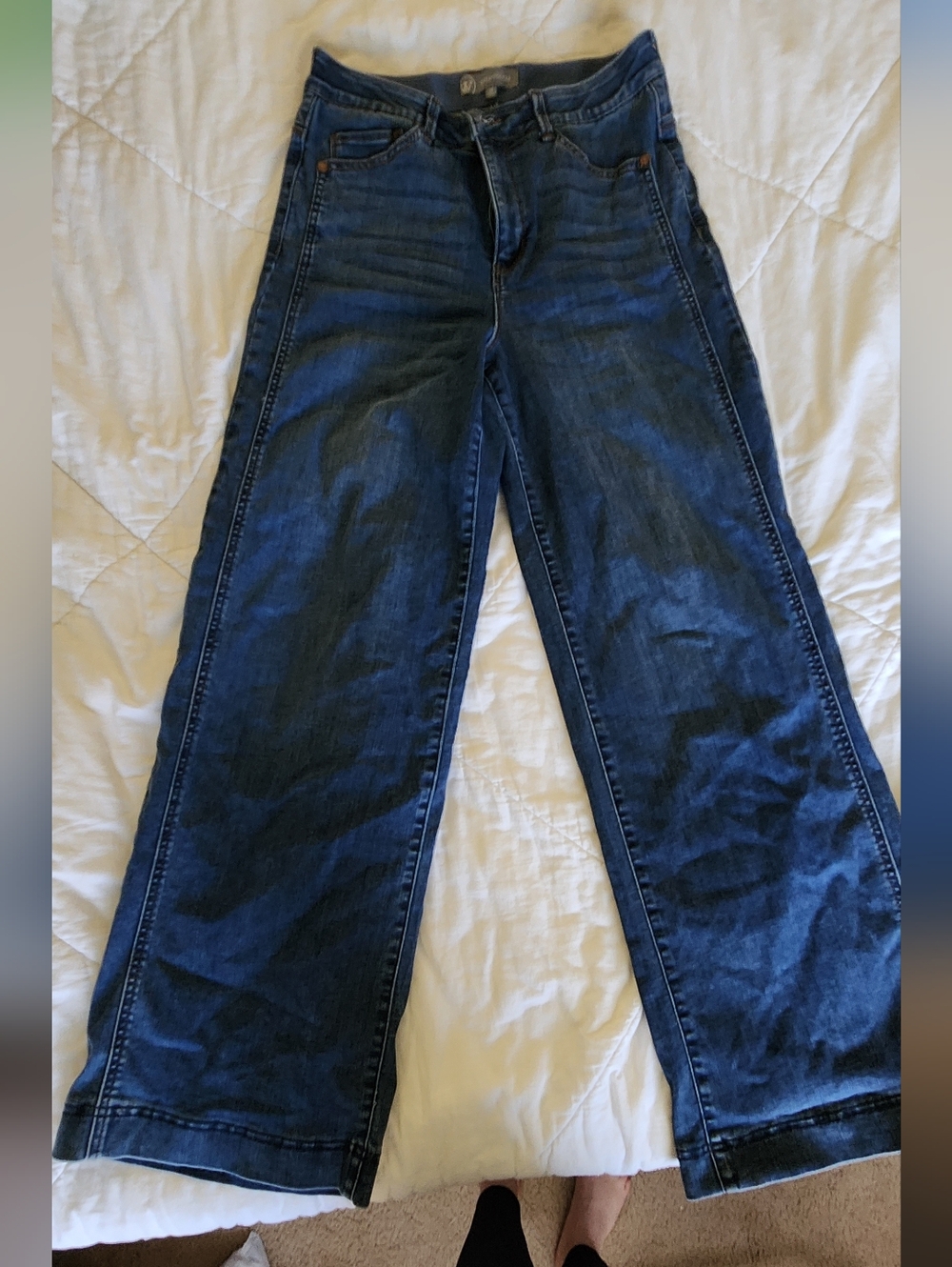 Wit & Wisdom Gracie Skyrise double seam Jeans